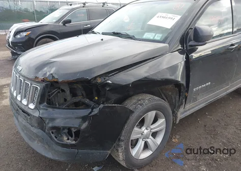 2015 Jeep Compass High Altitude Edition from USA, damaged, VIN 1C4NJDEB7FD395204